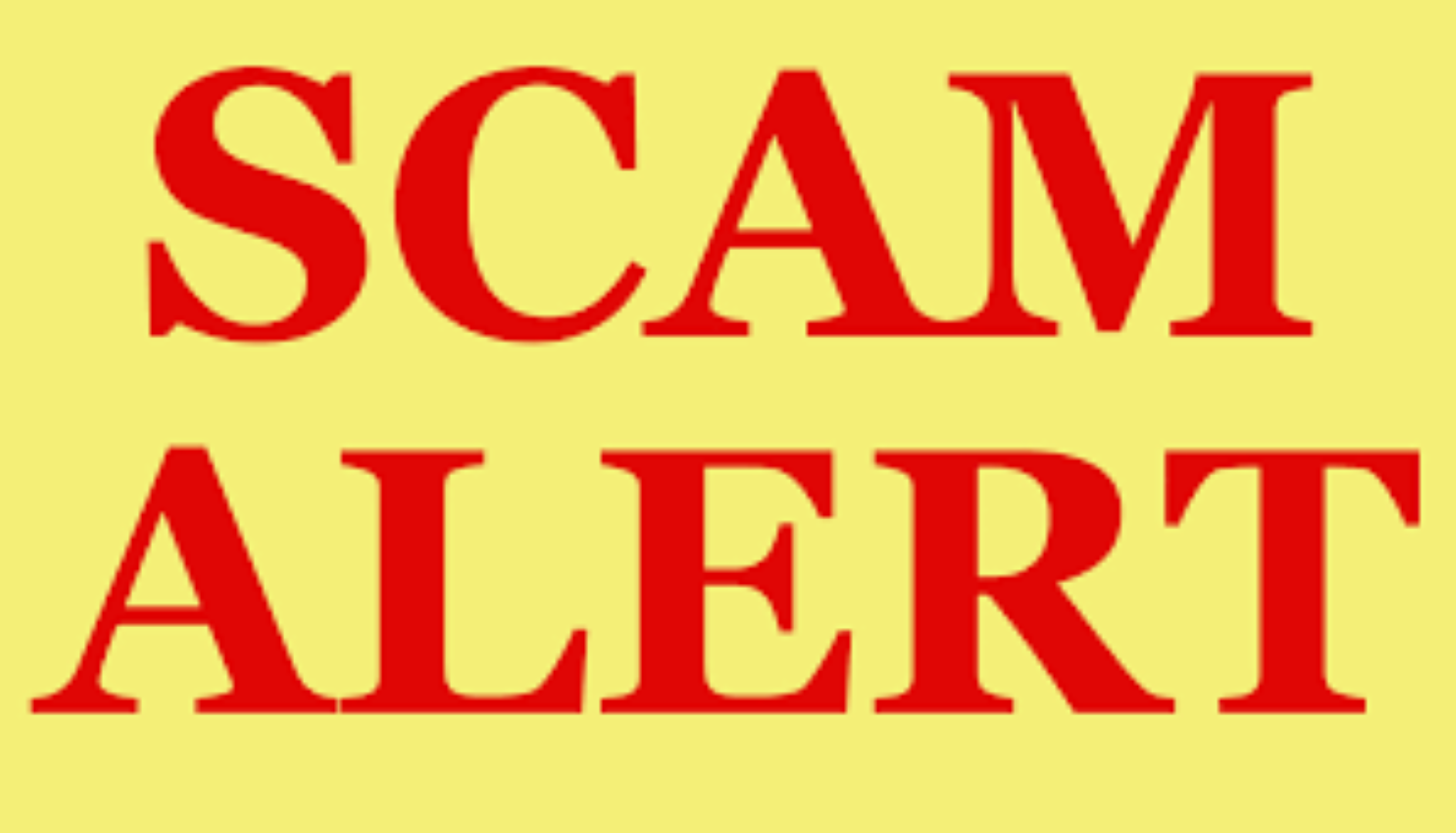 Disclaimer of Scam Interview at Pelings